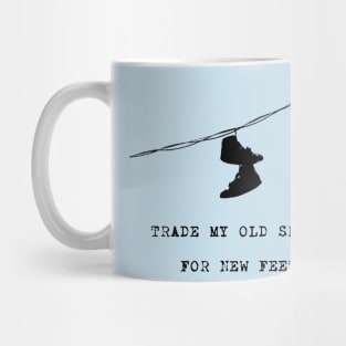 Old Shoes Mug